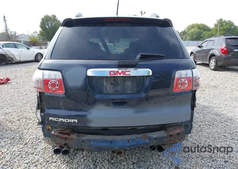 2011 GMC Acadia Sle from USA, damaged, VIN 1GKKRPEDXBJ410065